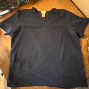 Women’s Scrub Top XL SB Scrubs Blue Indigo
